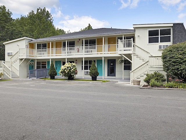 harkness brook exterior entrance