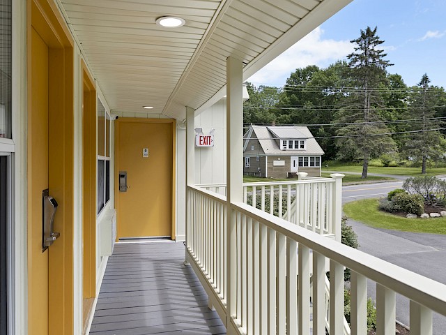 harkness brook exterior entrance walkway